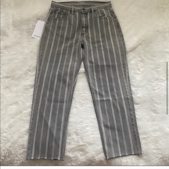 NWT Boyish Jeans The Tommy High Rise Straight Leg - Picture 4 of 6